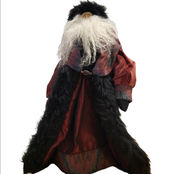 Old World Santa Decorative Statue, EUC - Picture 2 of 12